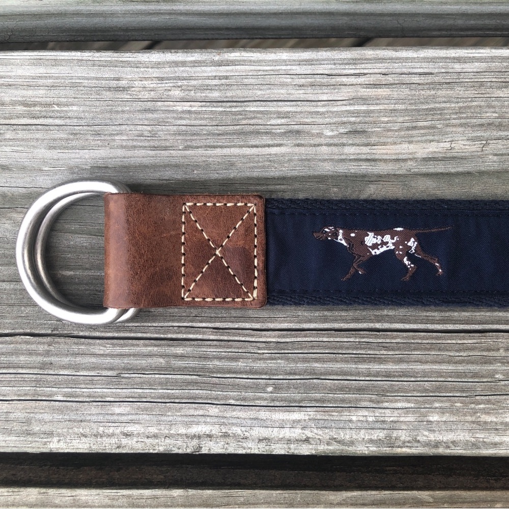 Cremieux Belt Bird Dog Pointer men’s 38 D Ring